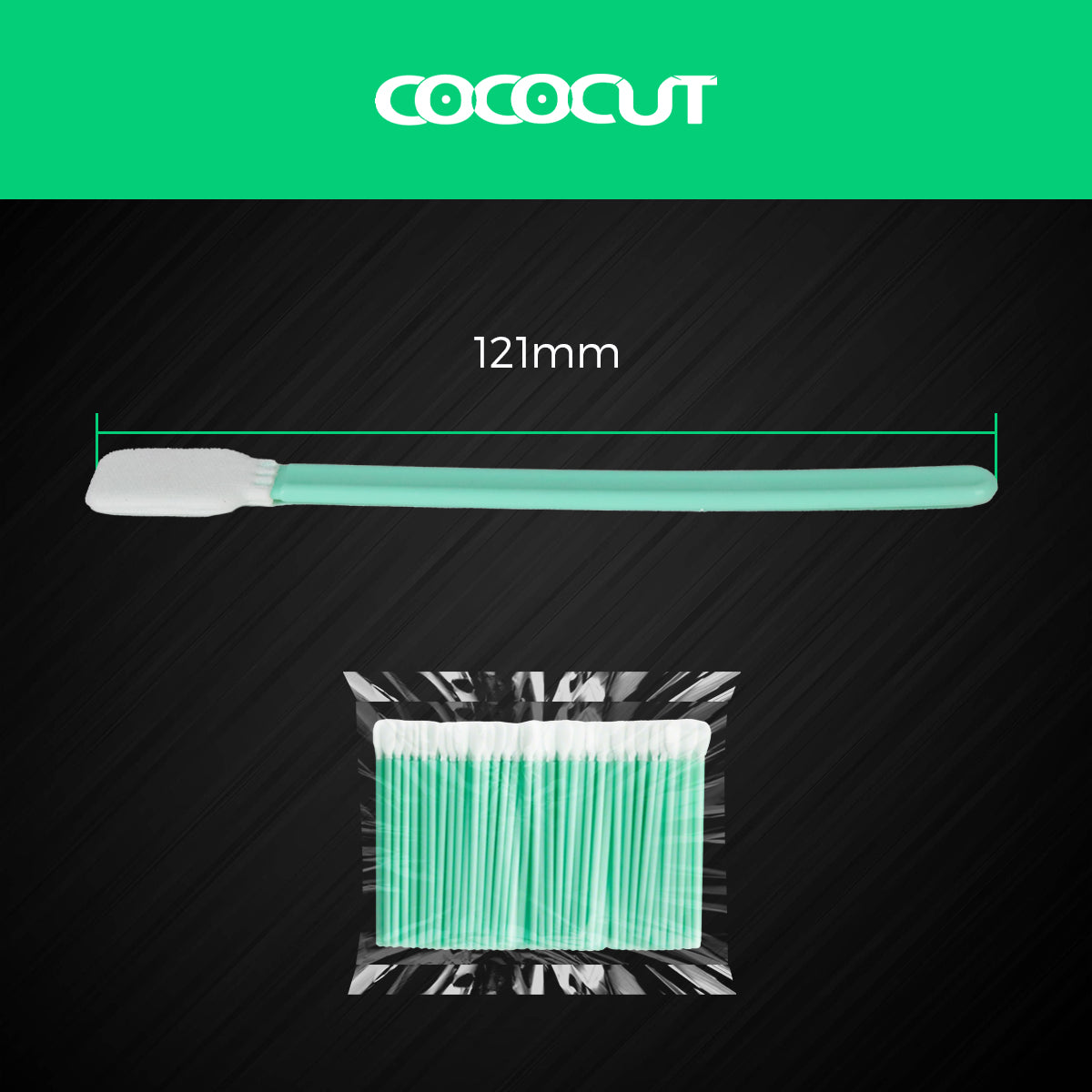COCOCUT Cotton Swab For Laser Lens