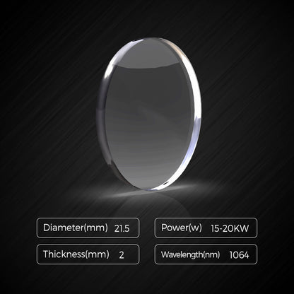 COCOCUT BOCI Laser Protective Windows for BOCI Fiber Laser Cutting Head