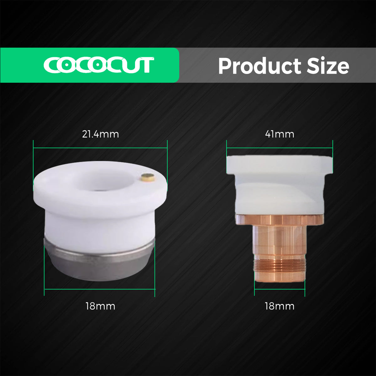 COCOCUT Raytools Original Ceramic Ring Swiss-Standard Quality