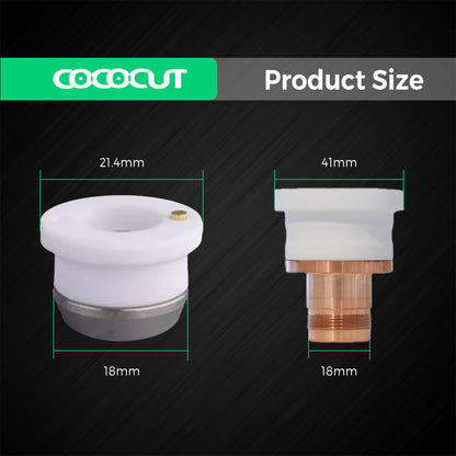 COCOCUT Raytools Original Ceramic Ring Swiss-Standard Quality
