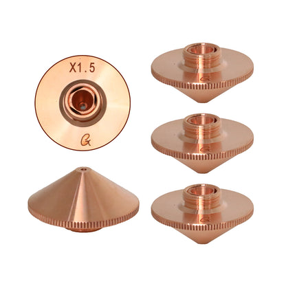 COCOCUT D28 Series A-Type Laser Cutting Nozzles(5-Pack)