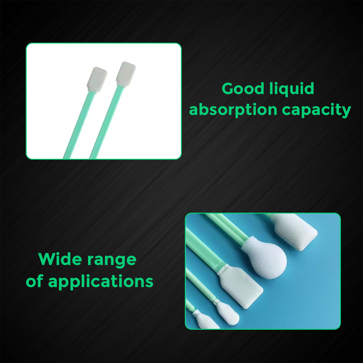 COCOCUT Cotton Swab For Laser Lens