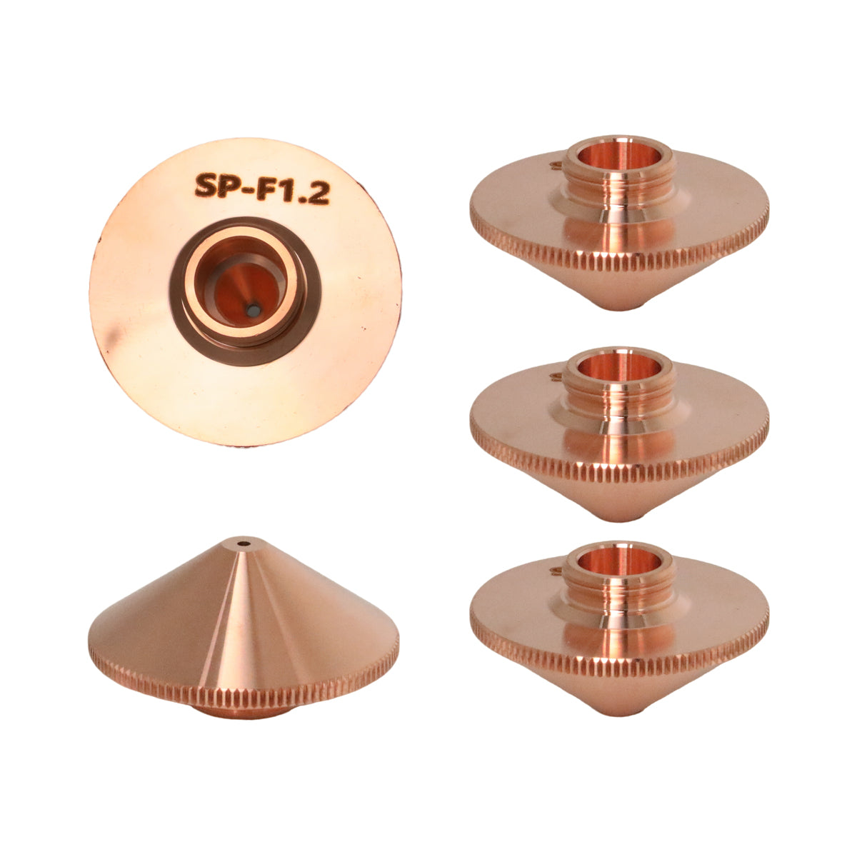COCOCUT SP Series Pressurized Strom Laser Cutting Nozzles(5-Pack)