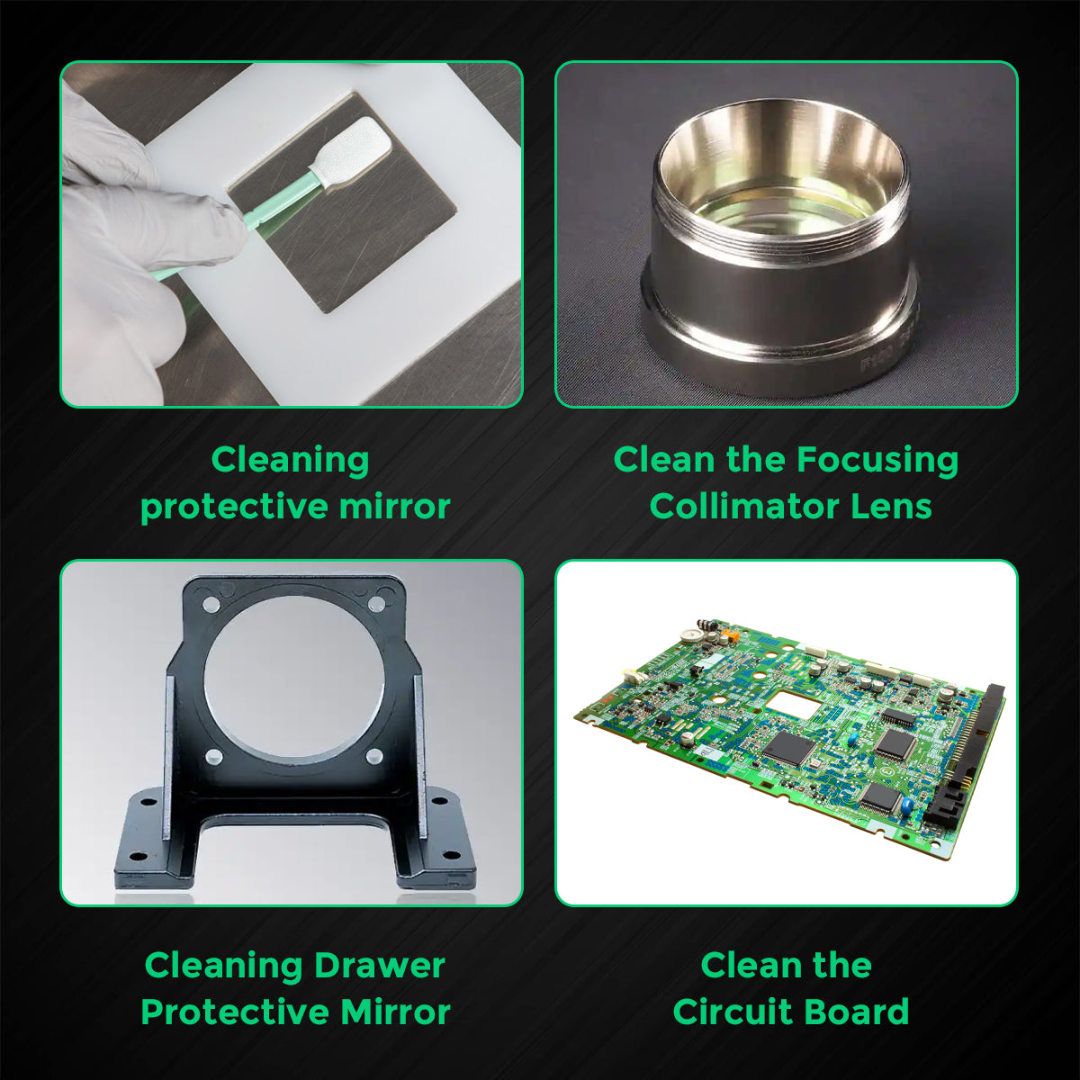 COCOCUT Cotton Swab For Laser Lens