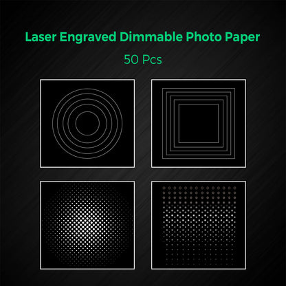 COCOCUT A5 Black Laser Photo Paper (High Quality, for Laser Printing)