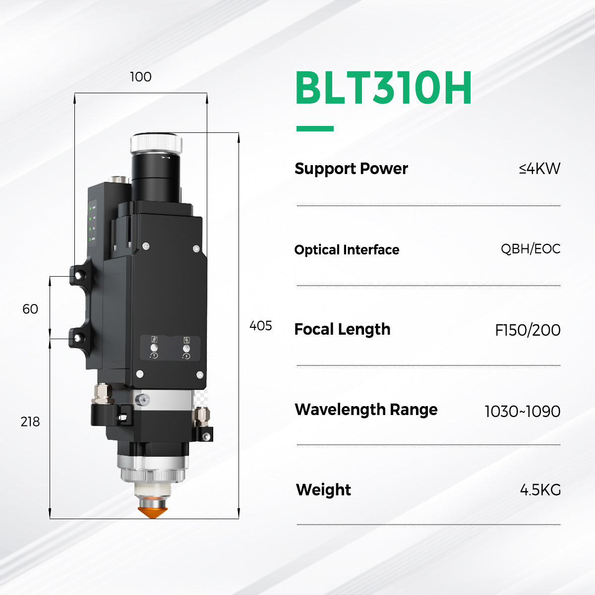 COCOCUT BOCI BLT3 Series Laser Cutting Head