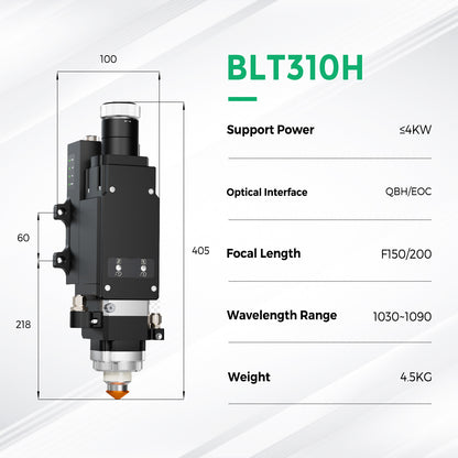 COCOCUT BOCI BLT3 Series Laser Cutting Head