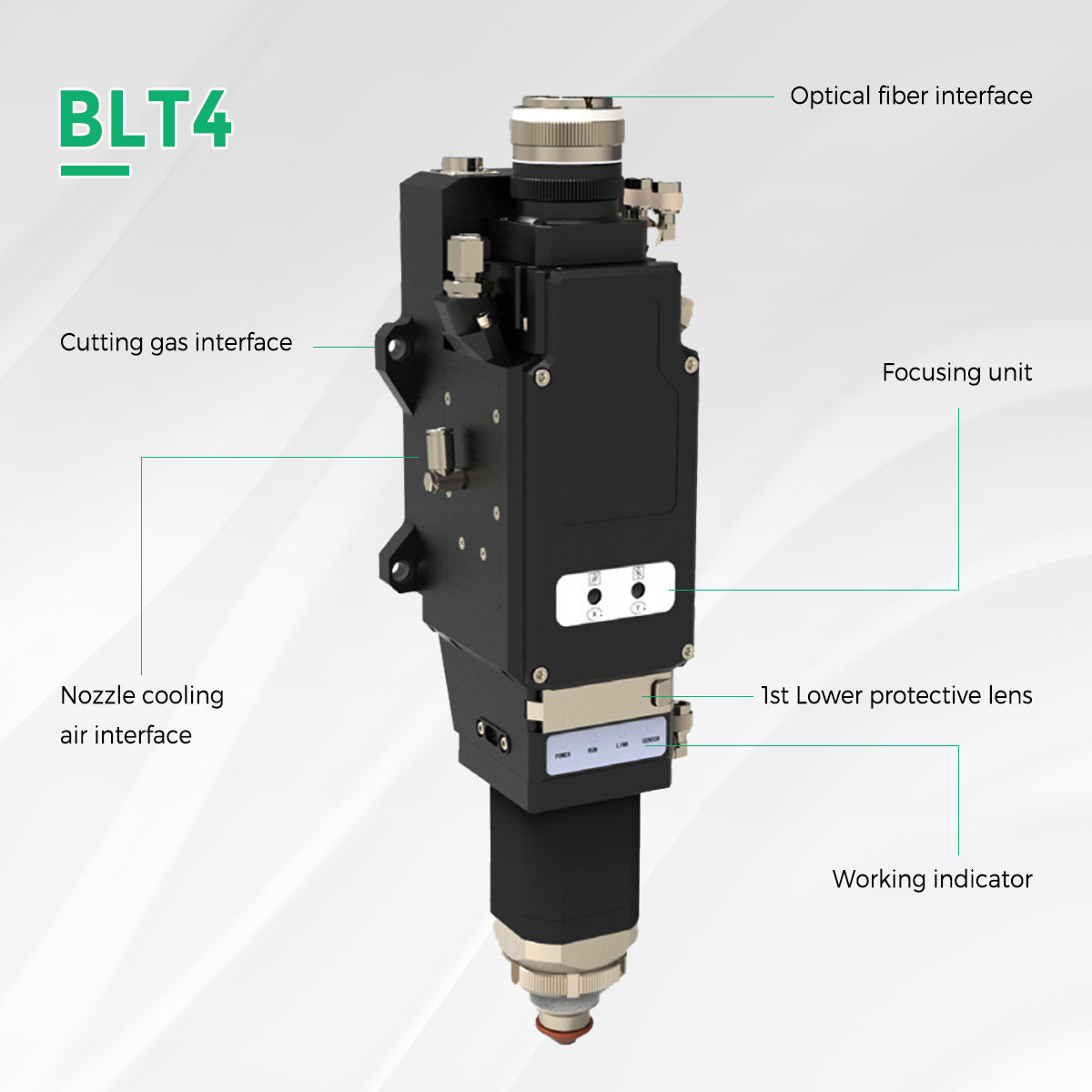 COCOCUT BOCI BLT4 Series Laser Cutting Head