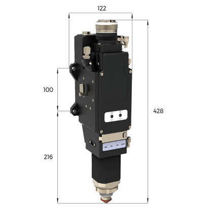 COCOCUT BOCI BLT4 Series Laser Cutting Head