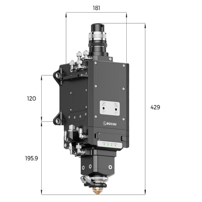 COCOCUT BOCI BLT6 Series Laser Cutting Head