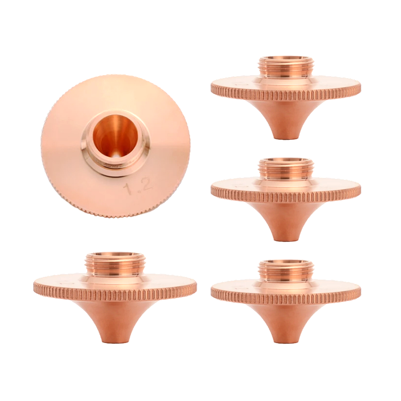 COCOCUT D28 Series B-Type Overspeed Laser Cutting Nozzles (5-Pack)