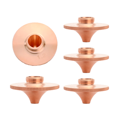 COCOCUT D28 Series B-Type Overspeed Laser Cutting Nozzles (5-Pack)