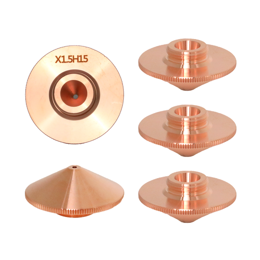 COCOCUT D32 A-Type Laser Cutting Nozzles (5-Pack)