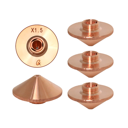 COCOCUT D28 General Double-Layer Laser Nozzle (5-Pack)