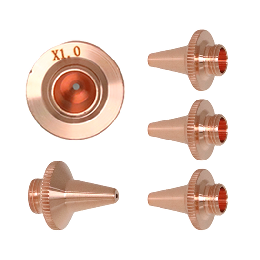 COCOCUT Raytools 3D M8 M11 Series Laser Nozzles For 3D Laser Cutting(5-Pack)