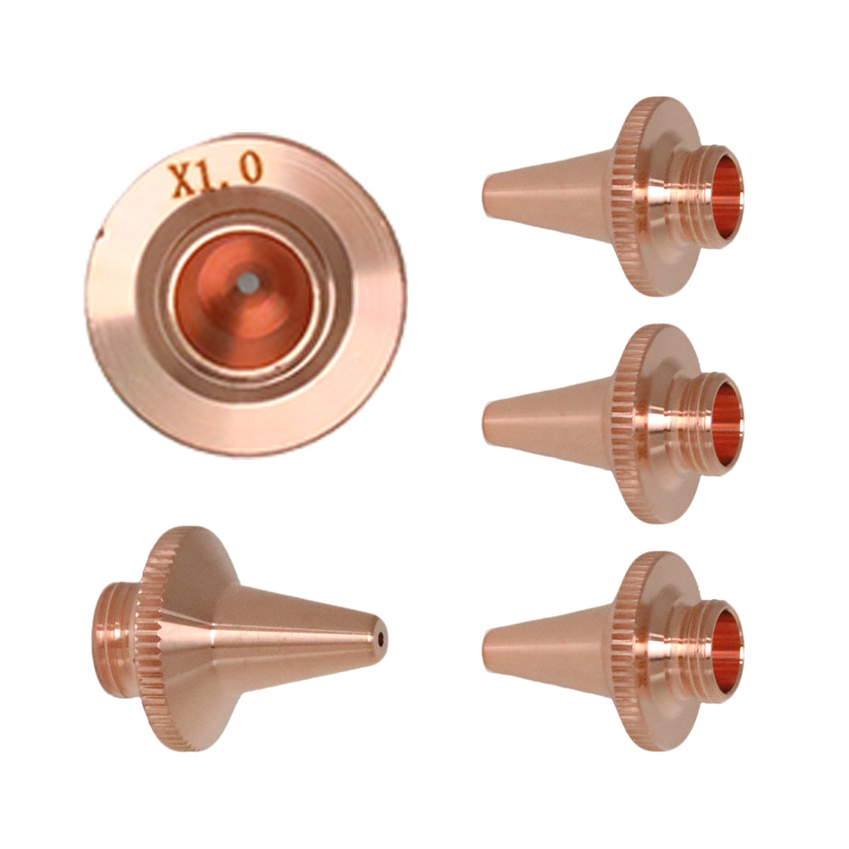 COCOCUT Raytools 3D M8 M11 Series Laser Nozzles For 3D Laser Cutting(5-Pack)
