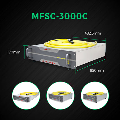 COCOCUT MAX Fiber Laser Source
