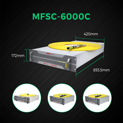 COCOCUT MAX Fiber Laser Source