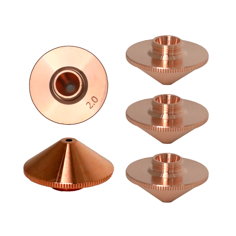 COCOCUT D28 Series A-Type Laser Cutting Nozzles(5-Pack)