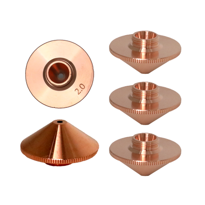 COCOCUT D28 Series A-Type Laser Cutting Nozzles(5-Pack)