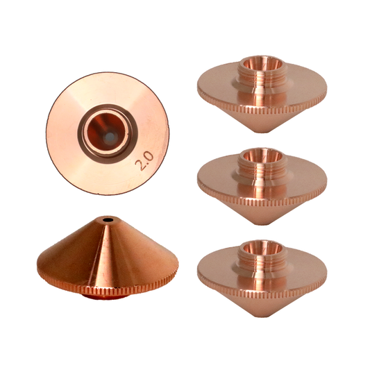 COCOCUT D28 Series A-Type Laser Cutting Nozzles(5-Pack)
