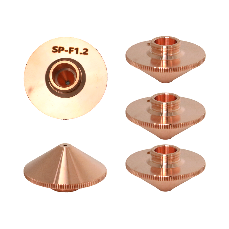 COCOCUT SP Series Pressurized Strom Laser Cutting Nozzles(5-Pack)