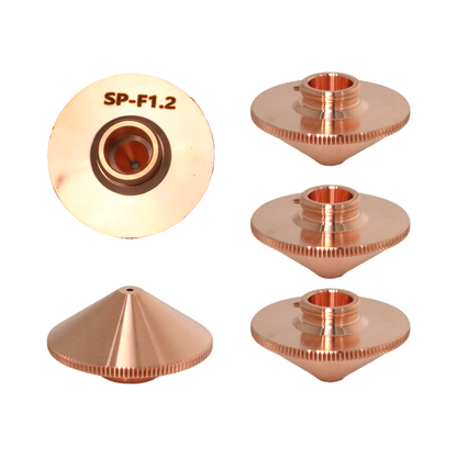 COCOCUT SP Series Pressurized Strom Laser Cutting Nozzles(5-Pack)
