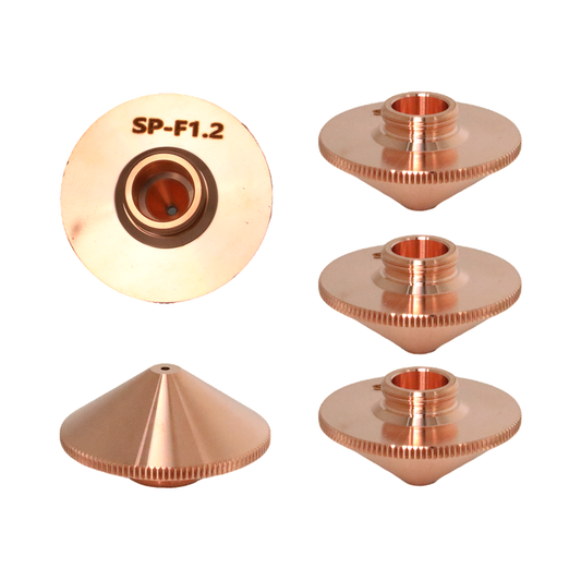 COCOCUT SP Series Pressurized Strom Laser Cutting Nozzles(5-Pack)