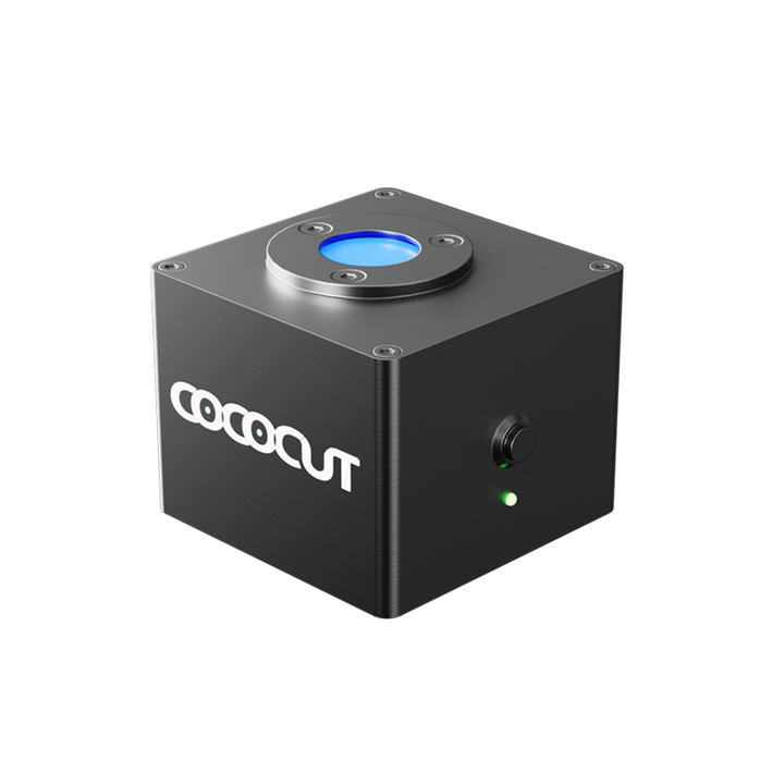 Laser Nozzle Visual Aligner | Fast Beam-to-Nozzle Centering for Fiber Laser Cutters