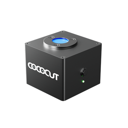 Laser Nozzle Visual Aligner | Fast Beam-to-Nozzle Centering for Fiber Laser Cutters