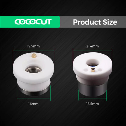 COCOCUT Raytools 3D Original Ceramic Ring Swiss-Standard Quality