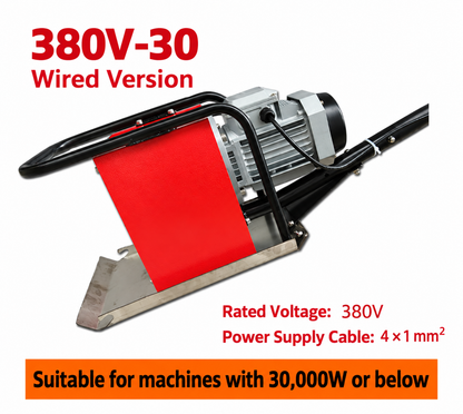 COCOCUT Laser Cutting Slag Removal Machine for Laser Cutting Table Cleaning