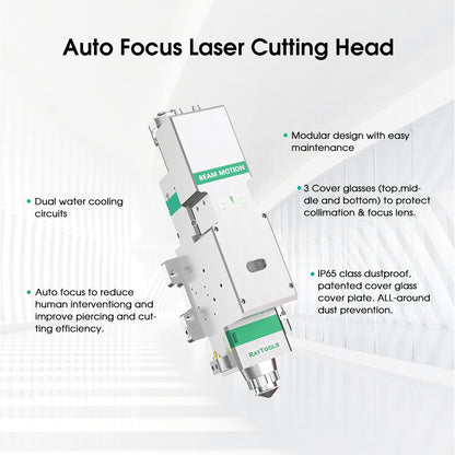COCOCUT Raytools BM Series Autofocus Fiber Head