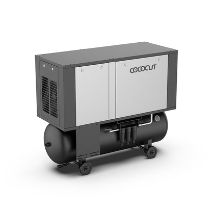 3KW 1.5MPa Inverter Screw Air Compressor