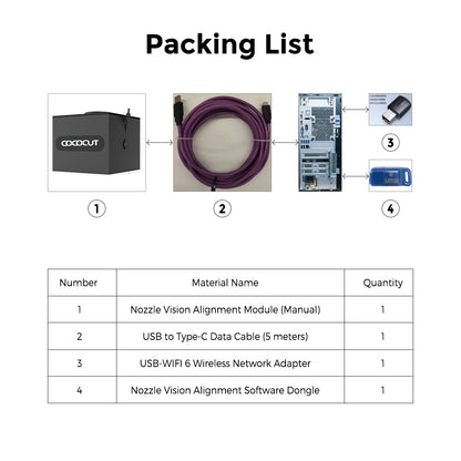 Laser Nozzle Visual Aligner | Fast Beam-to-Nozzle Centering for Fiber Laser Cutters