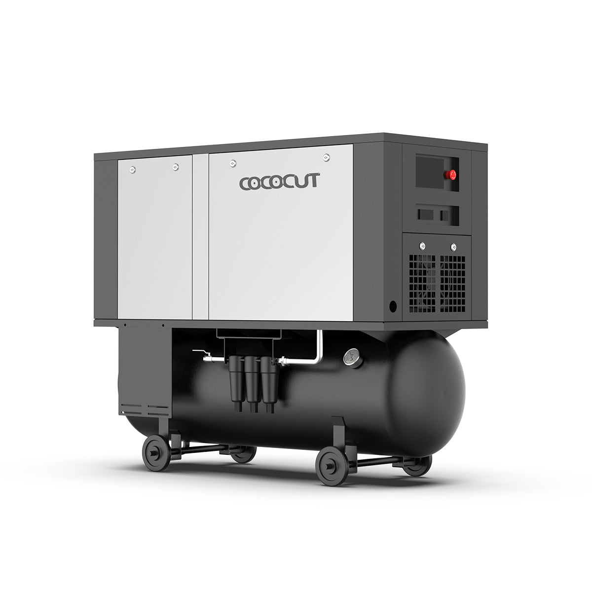 3KW 1.5MPa Inverter Screw Air Compressor
