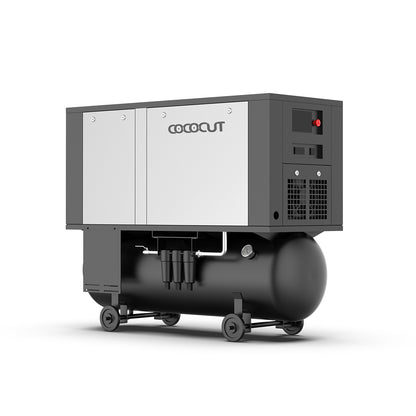 3KW 1.5MPa Inverter Screw Air Compressor