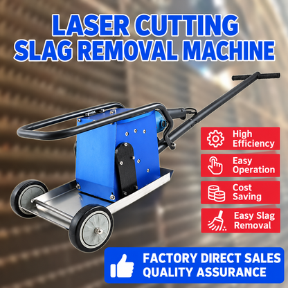 COCOCUT Laser Cutting Slag Removal Machine for Laser Cutting Table Cleaning