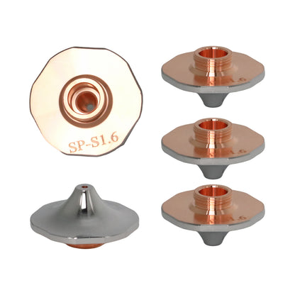 COCOCUT SP Series Pressurized Strom Laser Cutting Nozzles(5-Pack)
