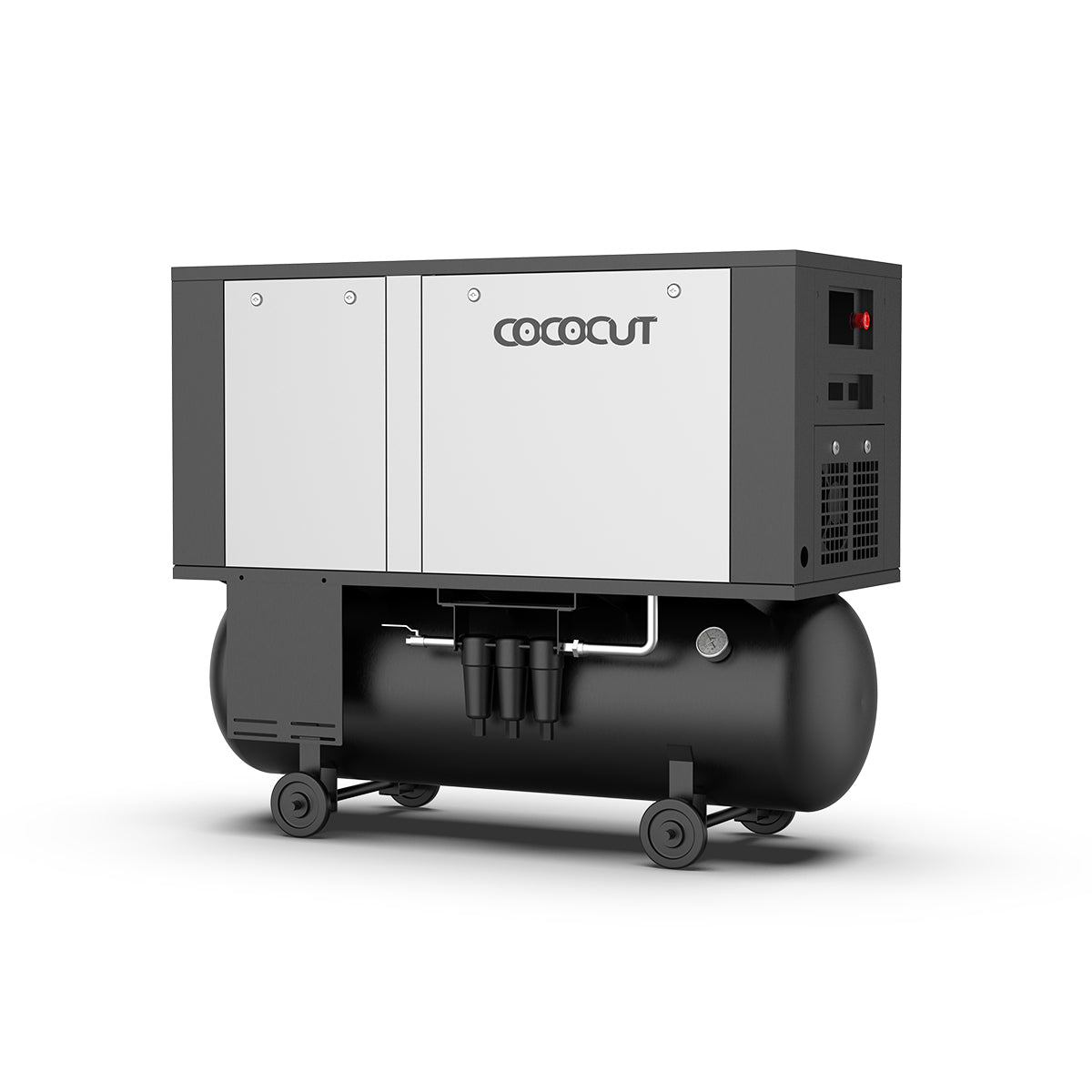 3KW 1.5MPa Inverter Screw Air Compressor