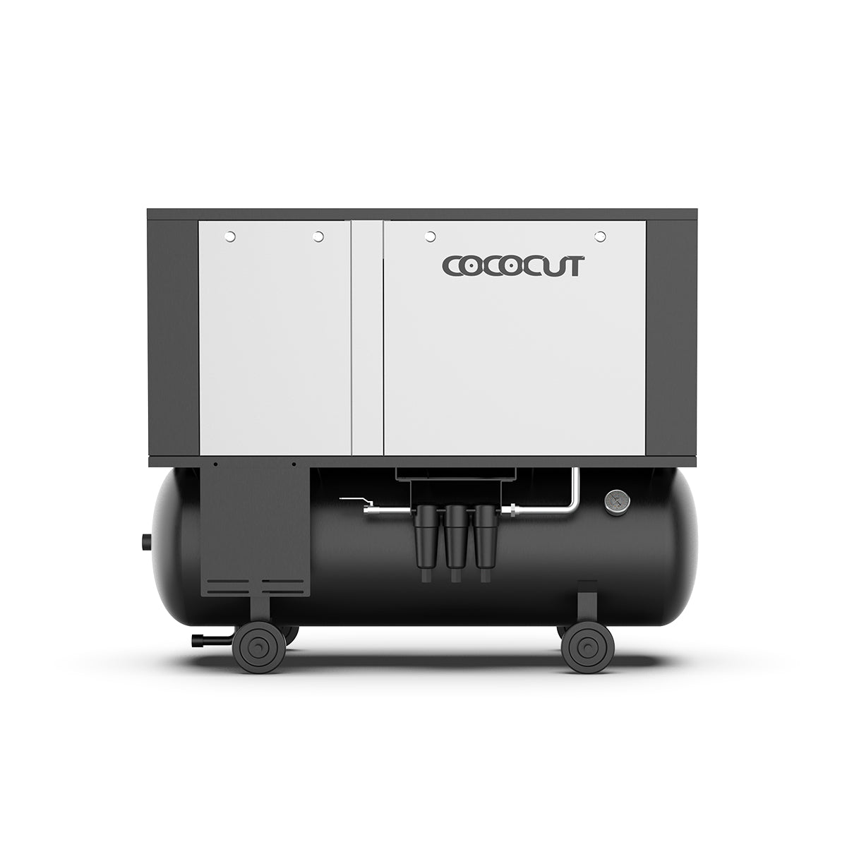 3KW 1.5MPa Inverter Screw Air Compressor