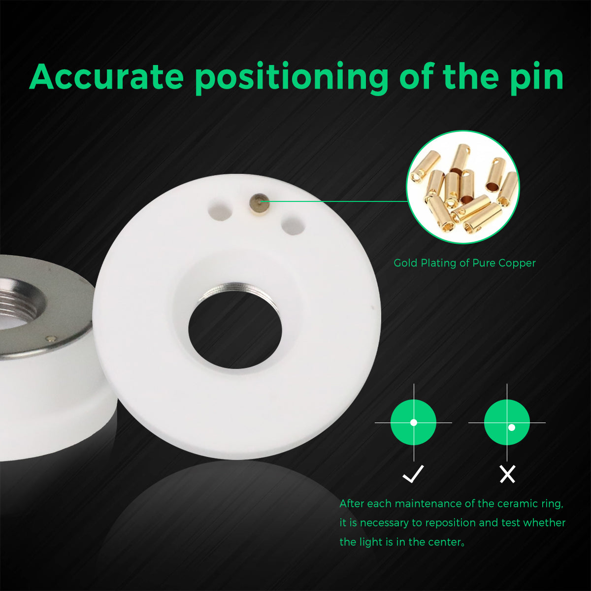 COCOCUT Raytools 3D Original Ceramic Ring Swiss-Standard Quality