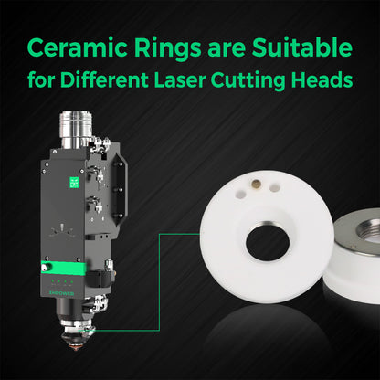 COCOCUT Raytools 3D Original Ceramic Ring Swiss-Standard Quality