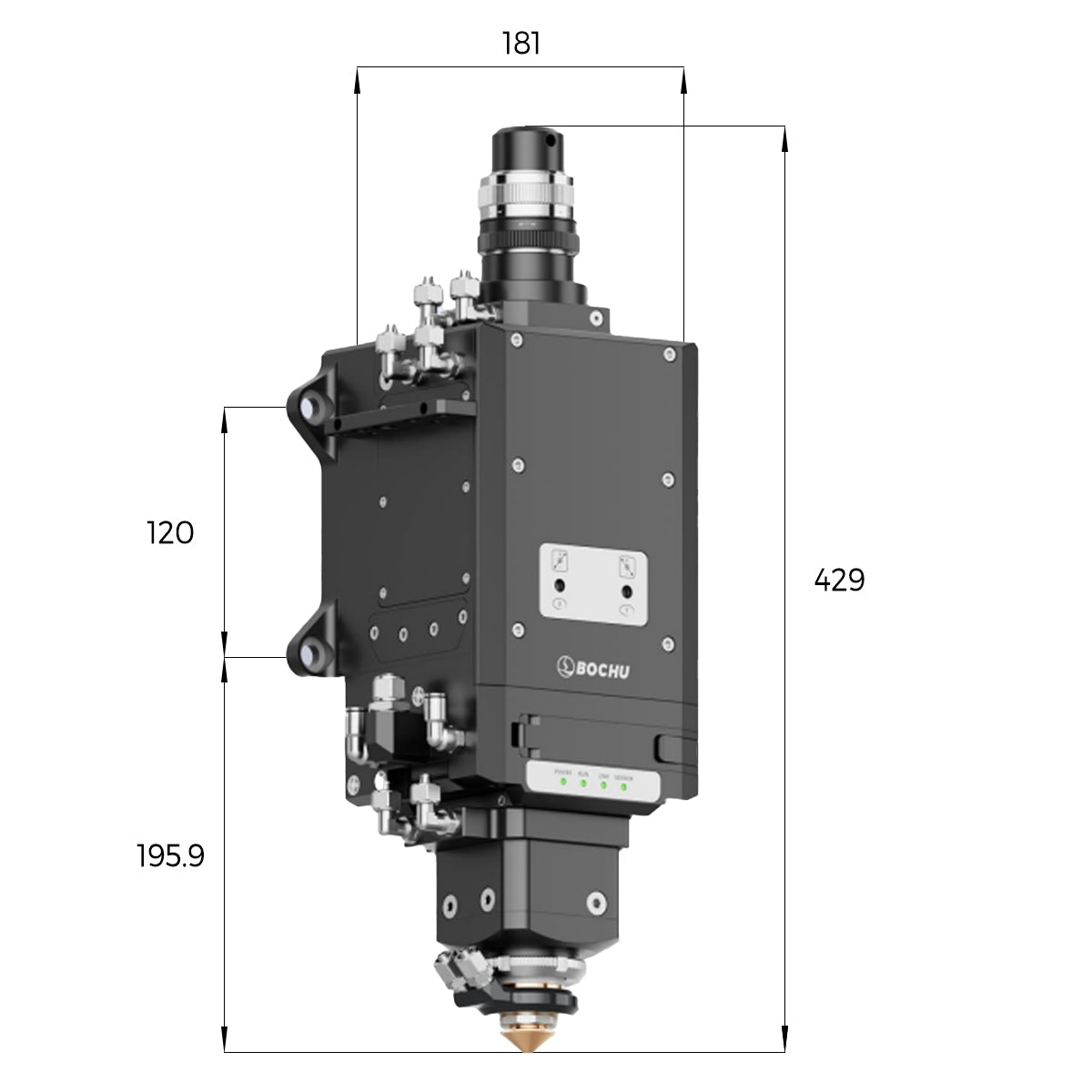 COCOCUT BOCI BLT6 Series Laser Cutting Head