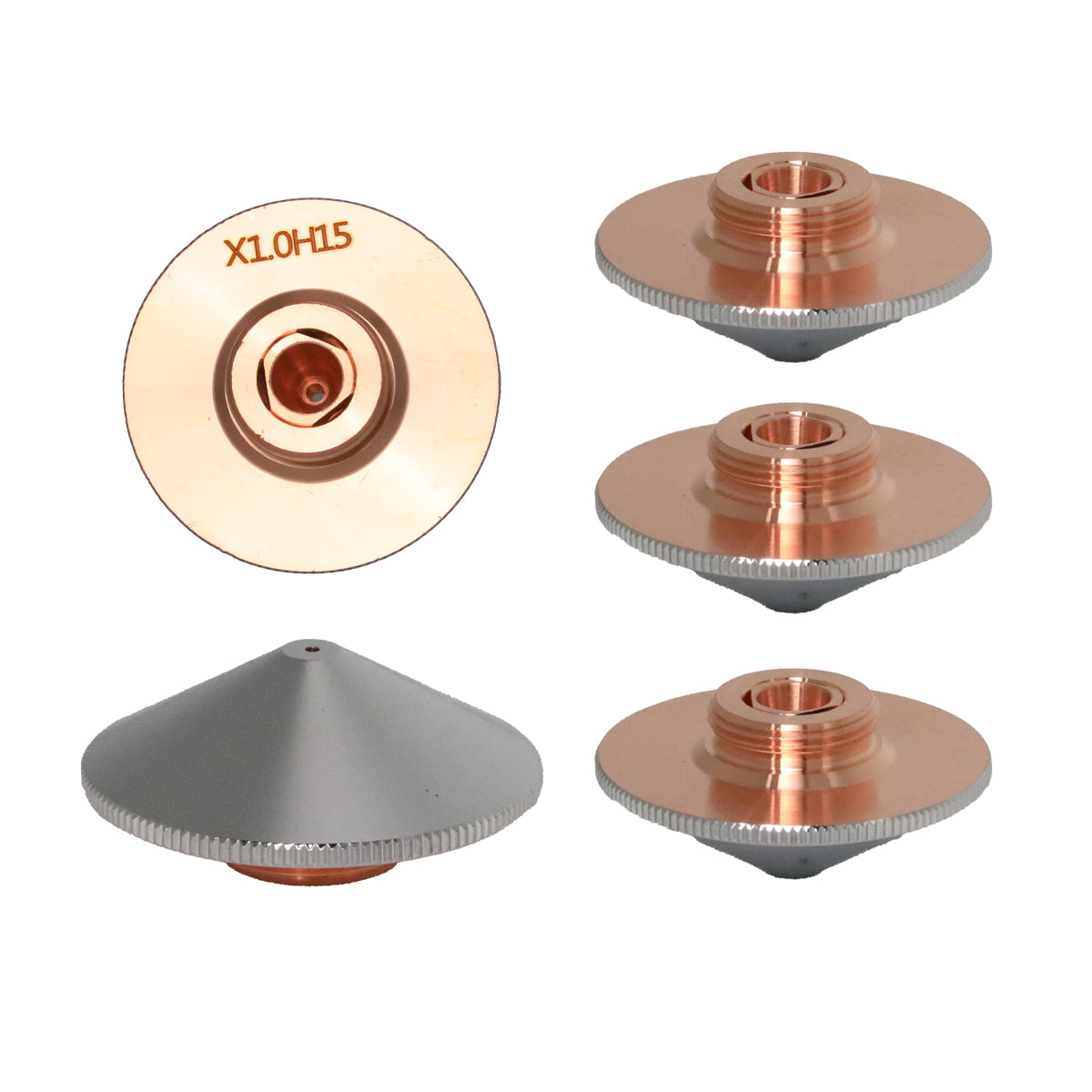 10 Raytools protective lenses, 32 D32 nozzles