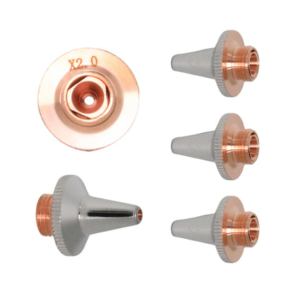COCOCUT Raytools 3D M8 M11 Series Laser Nozzles For 3D Laser Cutting(5-Pack)