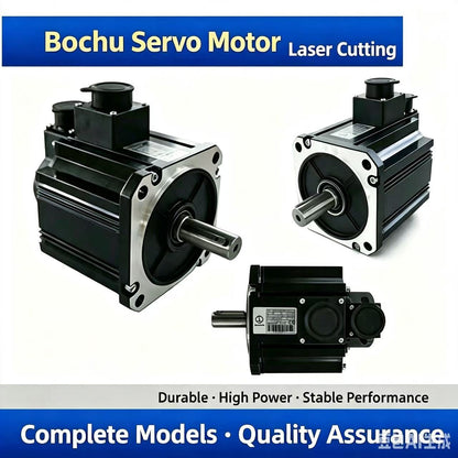 Bochu Servo Motor+Servo Drive Set