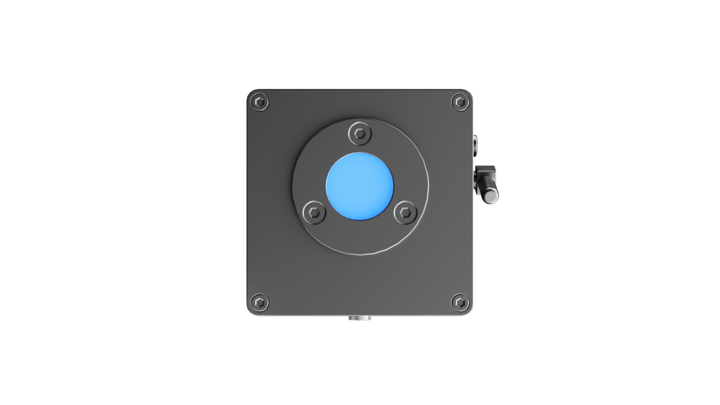 Laser Nozzle Visual Aligner | Fast Beam-to-Nozzle Centering for Fiber Laser Cutters