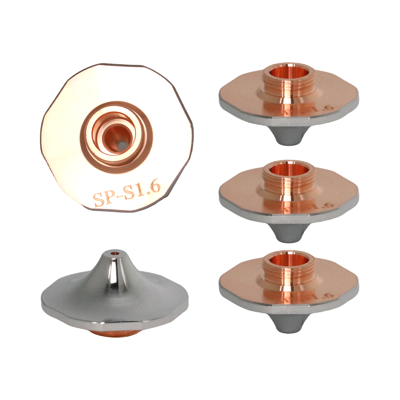 COCOCUT SP Series Pressurized Strom Laser Cutting Nozzles(5-Pack)